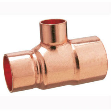 J9102 ​​T de reducción de cobre, racor de tubería de cobre TEE, UPC, NSF SABS, WRAS aprobado